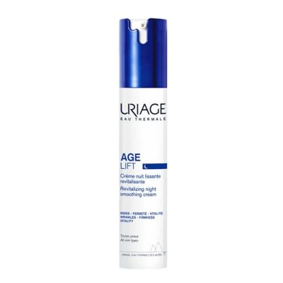 Uriage Age Lift Revitalizing Night Smoothing Cream, 40ml