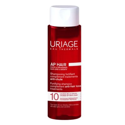 Uriage AP Hair Fortifying Anti-Hair Loss Shampoo, 200ml