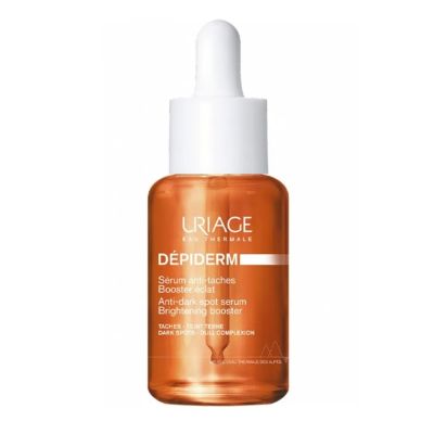 Uriage Depiderm Anti-Dark Spot Brightening Booster Serum, 30ml