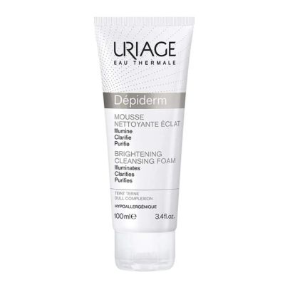 Uriage Depiderm Brightening Cleansing Foaming Cream, 100ml