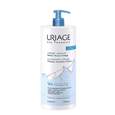 Uriage Cleansing Cream, 1000ml