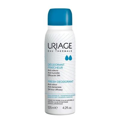 Uriage Fresh Deodorant, 125ml