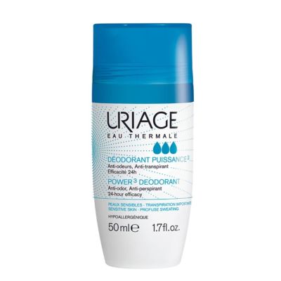 Uriage Hygiene Power3 Deodorant, 50ml