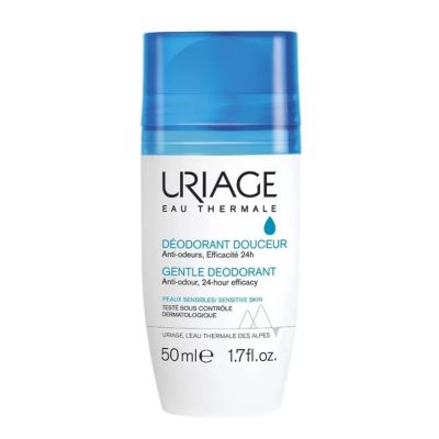 Uriage Gentle Deodorant Roll-On, 50ml