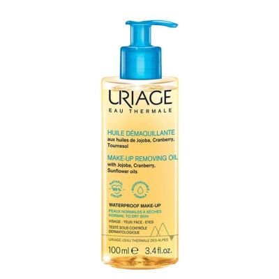 Uriage Hygiene Make-up Removing Oil, 100ml