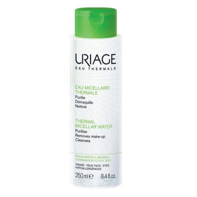 Uriage Hygiene Thermal Micellar Water – Combination to Oily Skin, 250ml