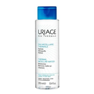 Uriage Hygiene Thermal Micellar Water – Normal to Dry Skin, 250ml