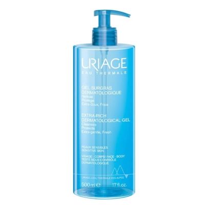 Uriage DERM-PHY Extra Rich Dermatological Gel, 500ml