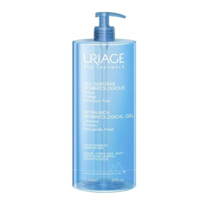 Uriage DERM-PHY Extra Rich Dermatological Gel, 1000ml