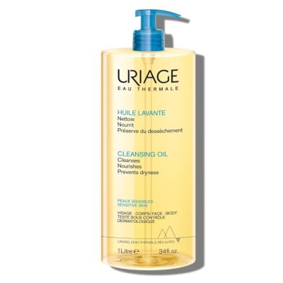 Uriage Cleansing Oil, 1000ml