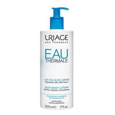 Uriage Eau Thermale Silky Body Lotion, 500ml