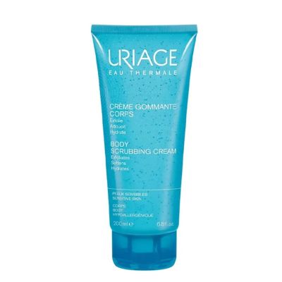 Uriage Hygiene Body Scrubbing Cream, 200ml