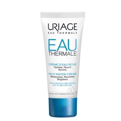 Uriage Eau Thermale Rich Water Cream, 40ml