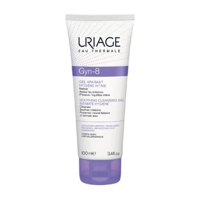 Uriage Gyn-8 Soothing Cleansing Gel Intimate Hygiene, 100ml