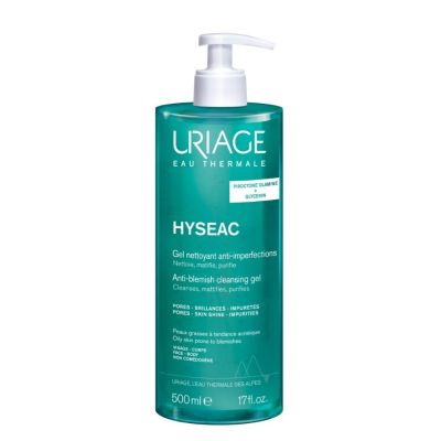Uriage Hyseac Cleansing Gel, 500ml