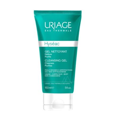 Uriage Hyseac Cleansing Gel, 150ml