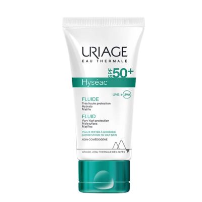 Uriage Hyseac Mattifying Fluid SPF50, 50ml
