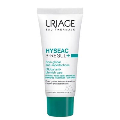 Uriage Hyseac 3-Regul+ Global Anti-Blemish Care, 40ml