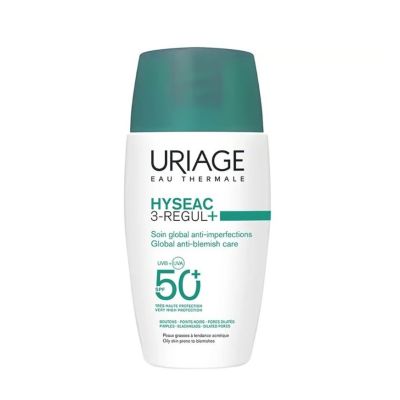 Uriage Hyseac 3-Regul+ Global Anti-Blemish Care SPF50, 50ml