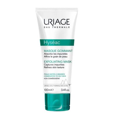 Uriage Hyseac Exfoliating Mask, 100ml