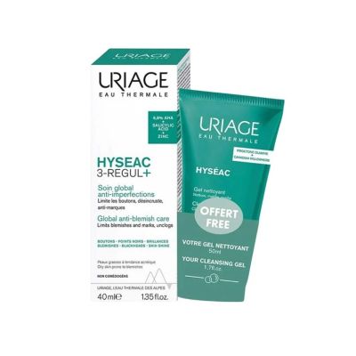 Uriage Hyseac 3-Regul + Hyseac Gel Set