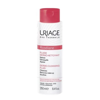 Uriage Roseliane Dermo-Cleansing Fluid, 250ml