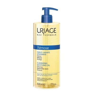 Uriage Xemose C8+ Anti-Itch Cleansing Oil, 500ml