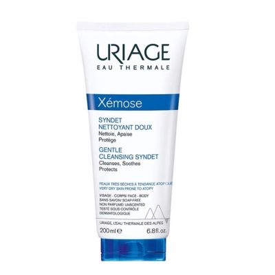Uriage Xemose C8+ Syndet Gentle Cleanser, 200ml