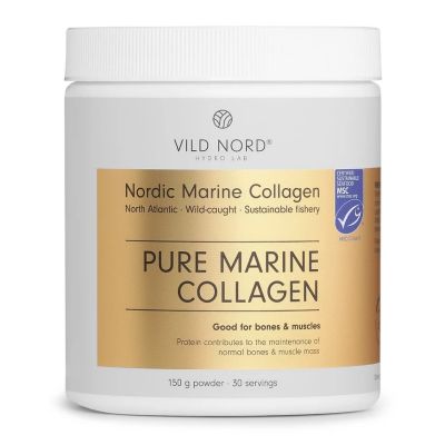 Vild Nord Pure Marine Collagen Powder, 150g