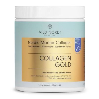 Vild Nord Collagen Gold Powder, 165g