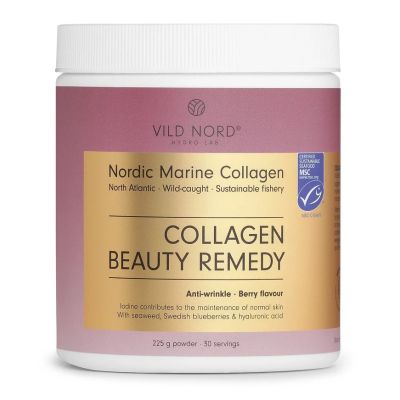 Vild Nord Collagen Beauty Remedy Powder, 225g
