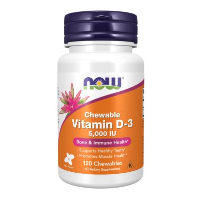 VIT D-3 5000 IU CHEWABLEMINT 120