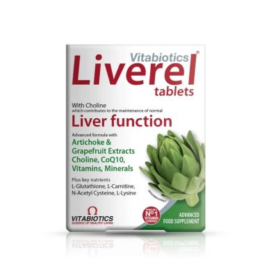 Vitabiotics Liverel Original x 60 Tablets
