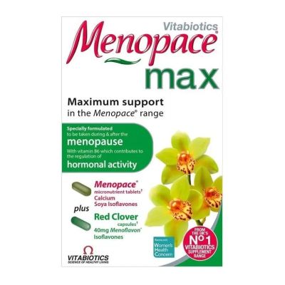 Vitabiotics Menopace Max x 84 Tablets