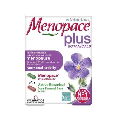 Vitabiotics Menopace Plus x 56 Tablets