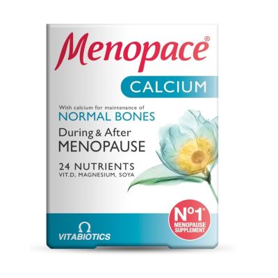 Vitabiotics Menopace Calcium x 60 Tablets 