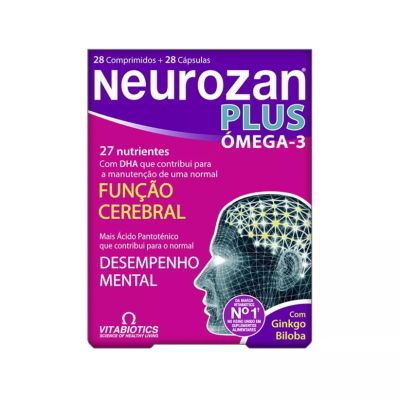 Vitabiotics Neurozan Plus x 56 Tablets