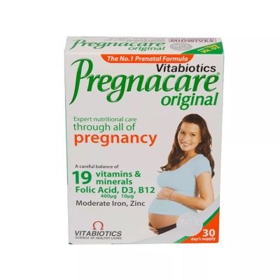 Vitabiotics Pregnacare Original x 30 Tablets