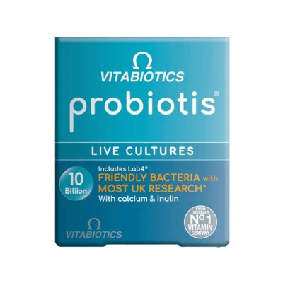 Vitabiotics Probiotis Live Cultures 10 Billion x 30 Capsules 