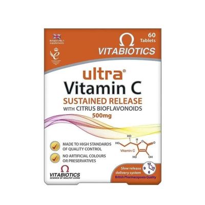Vitabiotics Ultra Vitamin C 500mg x 60 Tablets