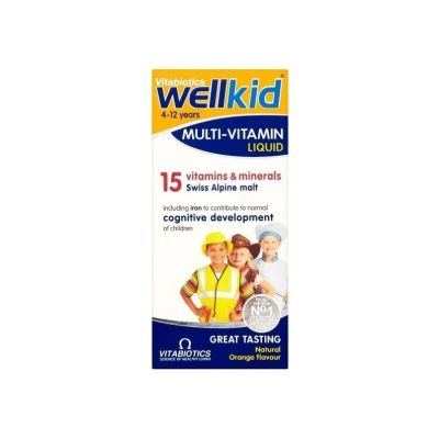 Vitabiotics Wellkid Multivitamin Liquid, 150ml