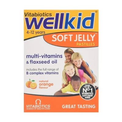 Vitabiotics Wellkid Soft Jelly x 30 Pastilles