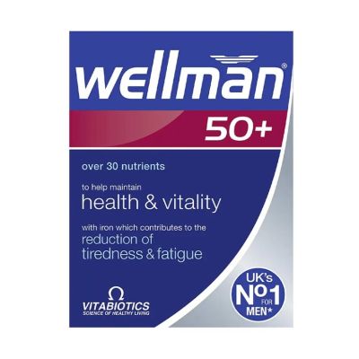 Vitabiotics Wellman 50+ Tablets