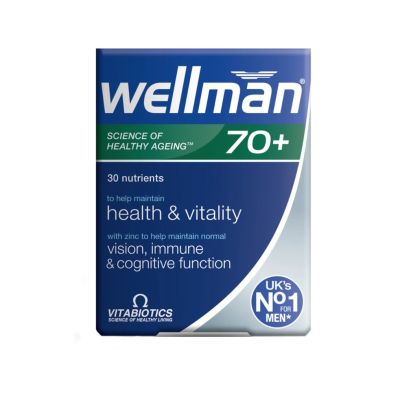 Vitabiotics Wellman 70+ Tablets