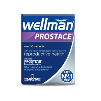 Vitabiotics Wellman Prostace x 60 Tablets