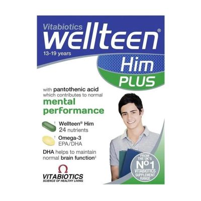 Vitabiotics Wellteen Him Plus x 56 Tablets