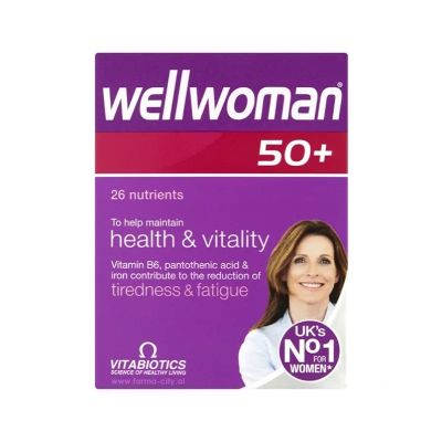 Vitabiotics Wellwoman 50+ Tablets