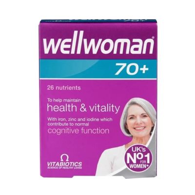 Vitabiotics Wellwoman 70+ Tablets