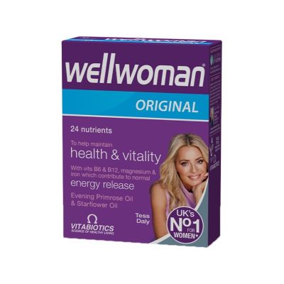 Vitabiotics Wellwoman Original x 30 Capsules