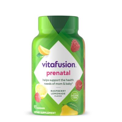 Vitafusion PreNatal Supplement x 90 Gummies